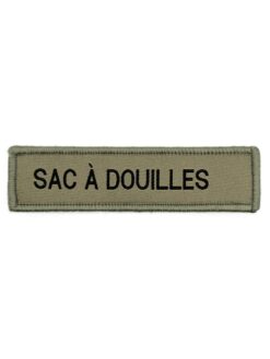 Namensschild Ord. 2004, SAC À DOUILLES, Reproduktion