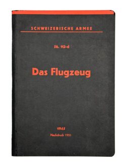 Reglement 56.113 d, Das Flugzeug, 1951