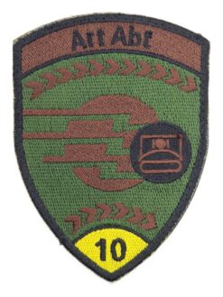 Verbandsabzeichen Art Abt 10 Kp 3