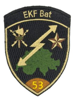 Verbandsabzeichen EKF Bat 53, Kp 2