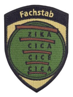 Verbandsabzeichen Fachstab ZIKA