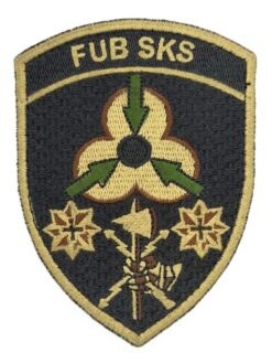 Verbandsabzeichen FUB SKS