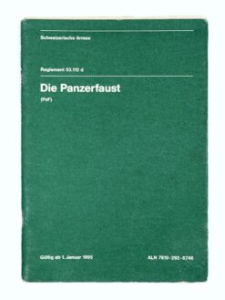 Reglement 53.112 d, Die Panzerfaust (PzF), 1994