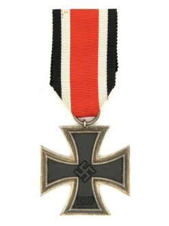 Eisernes Kreuz 2. Klasse 1939 mit Band, Variante 1, sehr schön