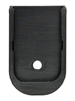 Magazinboden für Glock 17, schwarz